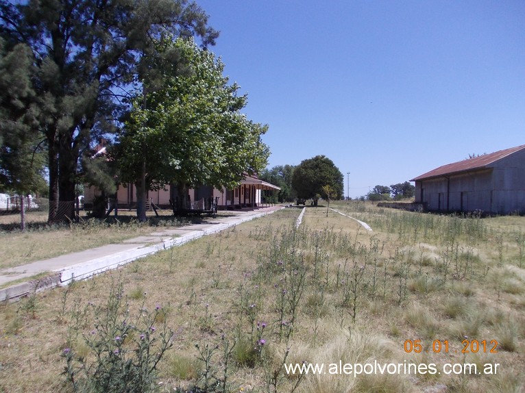 Foto: Estacion Timote - Timote (Buenos Aires), Argentina