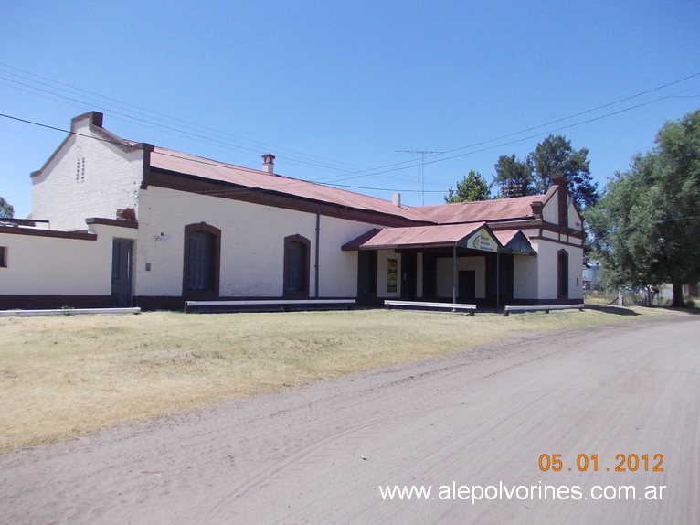 Foto: Estacion Timote - Timote (Buenos Aires), Argentina
