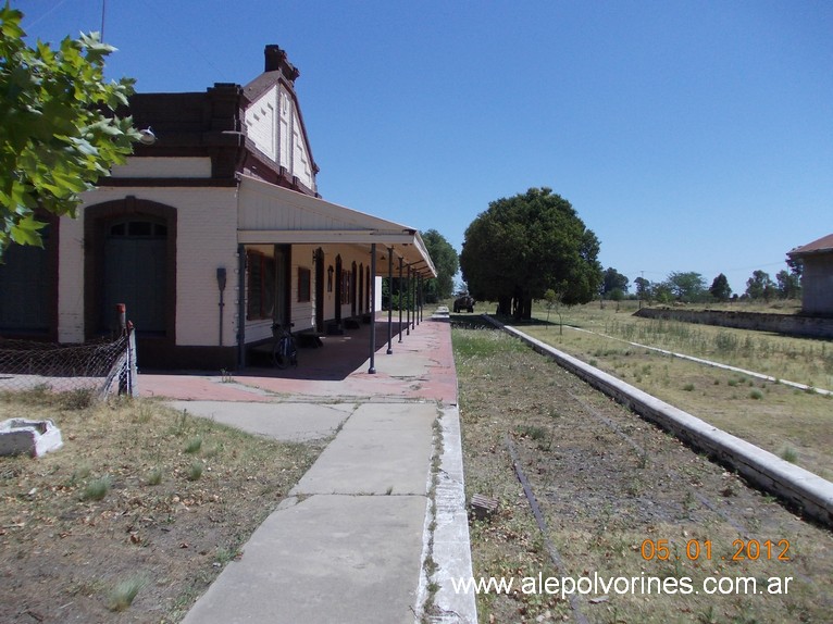 Foto: Estacion Timote - Timote (Buenos Aires), Argentina