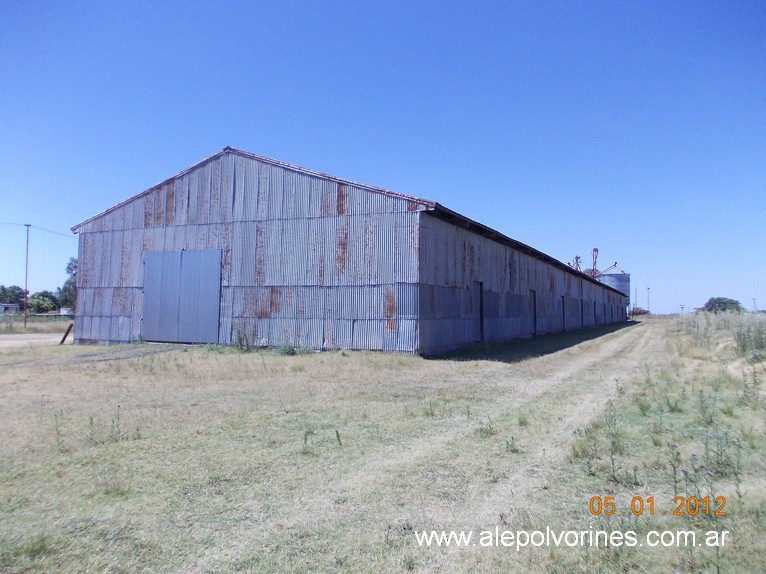 Foto: Estacion Timote - Timote (Buenos Aires), Argentina