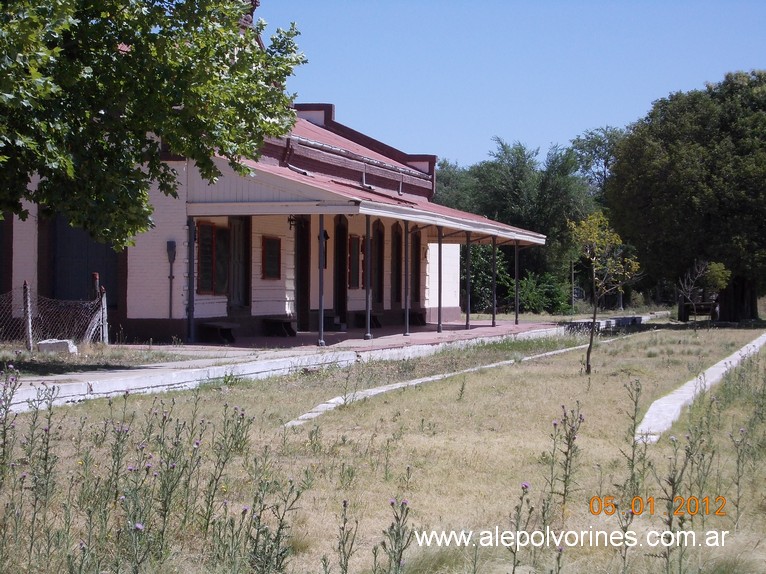 Foto: Estacion Timote - Timote (Buenos Aires), Argentina