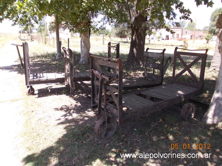 Foto: Estacion Timote - Timote (Buenos Aires), Argentina