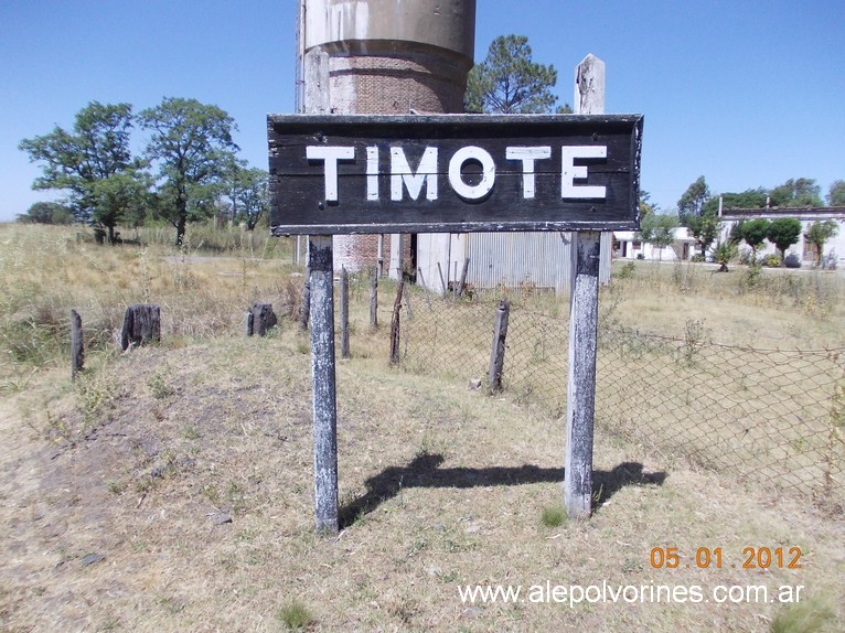 Foto: Estacion Timote - Timote (Buenos Aires), Argentina