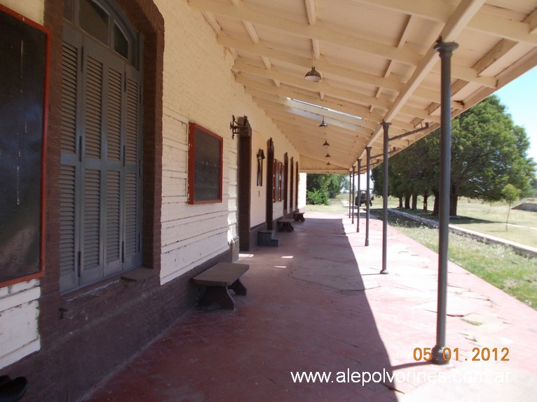 Foto: Estacion Timote - Timote (Buenos Aires), Argentina