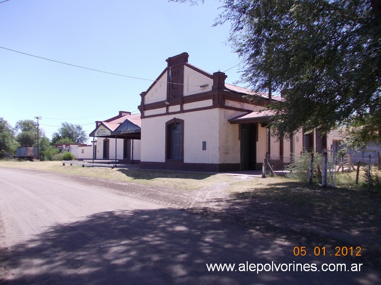 Foto: Estacion Timote - Timote (Buenos Aires), Argentina
