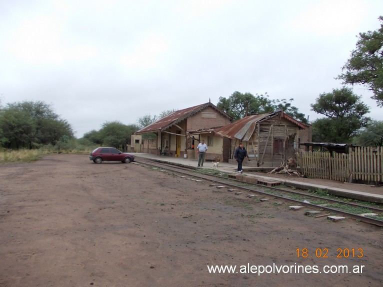 Foto: Estacion Tobas - Tobas (Santiago del Estero), Argentina