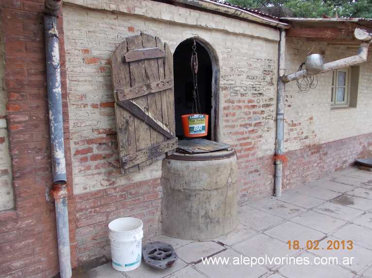 Foto: Estacion Tobas - Tobas (Santiago del Estero), Argentina