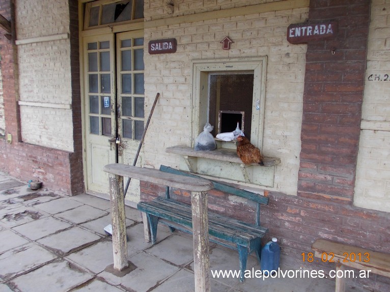 Foto: Estacion Tobas - Tobas (Santiago del Estero), Argentina