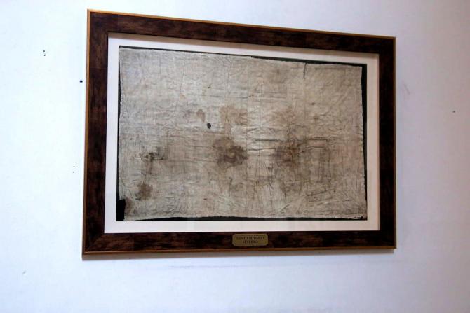 Foto: El Santo Sudario - Oviedo (Asturias), España