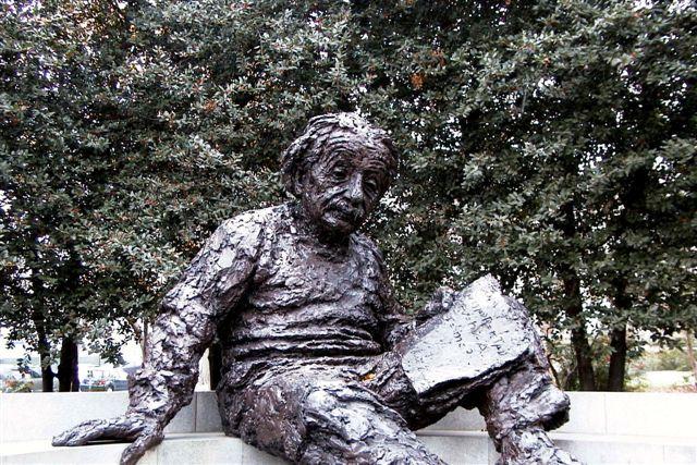 Foto: Munumento a Albert Einstein - Washington D.C. (Washington, D.C.), Estados Unidos