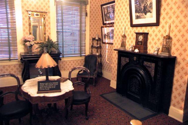 Foto: Casa en la que falleció Abraham Lincoln - Washington D.C. (Washington, D.C.), Estados Unidos