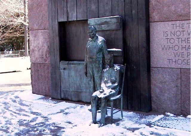 Foto: Memorial del presidente Roosevelt - Washington D.C. (Washington, D.C.), Estados Unidos