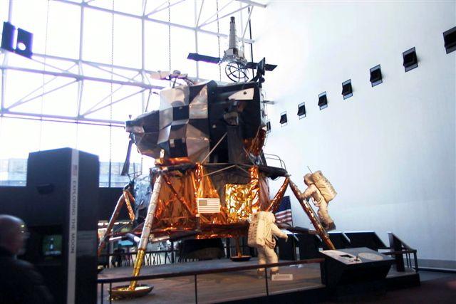 Foto: Módulo Lunar del Apolo XI - Washington D,C, (Washington, D.C.), Estados Unidos