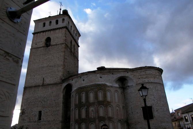 Foto: Iglesia de Santa María - Aguílafuente (Segovia), España