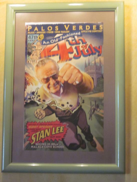 Foto: Poster firmado por Stan Lee - Palos Verdes (California), Estados Unidos