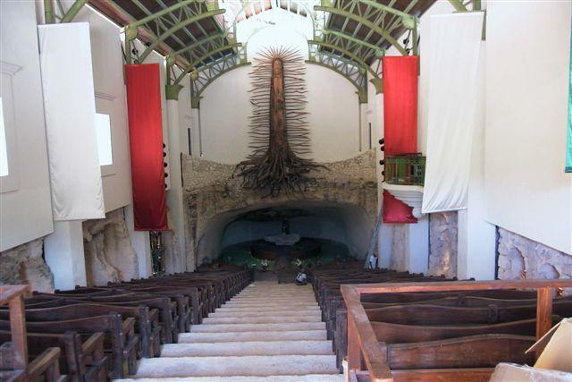 Foto: Capilla de la Virgen - XCaret (Quintana Roo), México