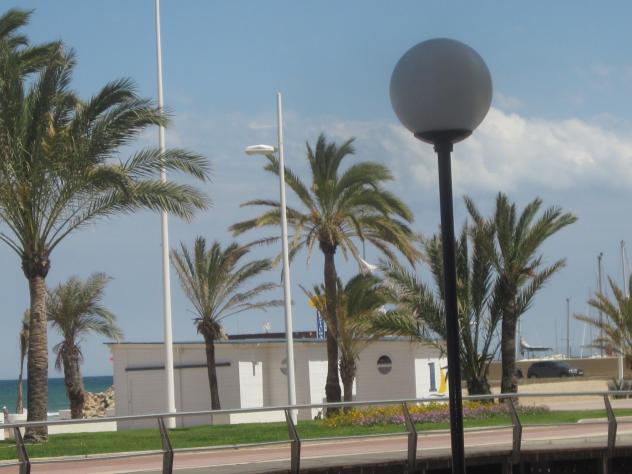 Foto: Inicio del paseo marítimo - Gandía (València), España