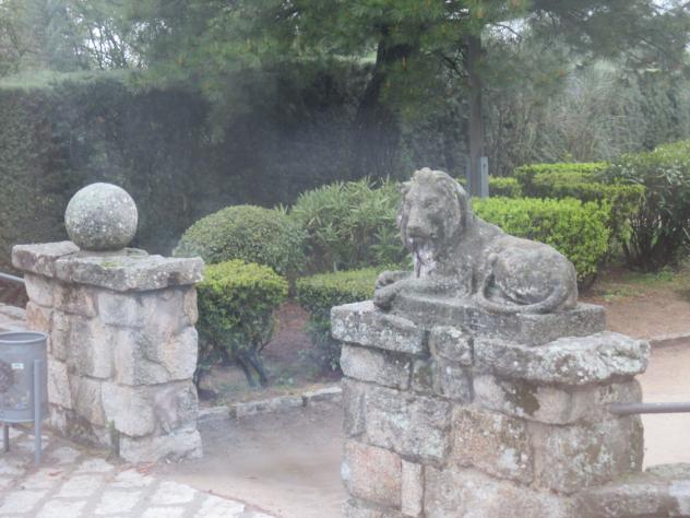 Foto: Entrada al parque - Los Molinos (Madrid), España