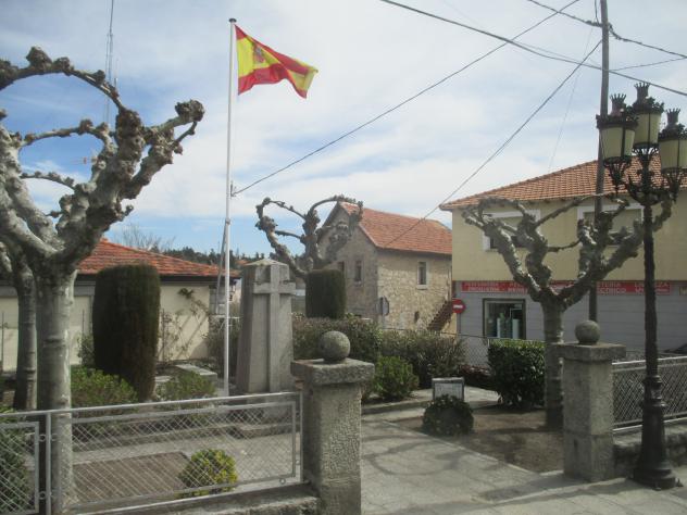 Foto: El polémico monumento a los caídos - Los Molinos (Madrid), España