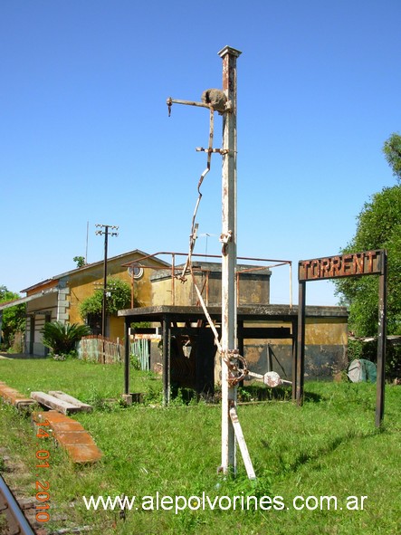 Foto: Estacion Torrent - Torrent (Corrientes), Argentina