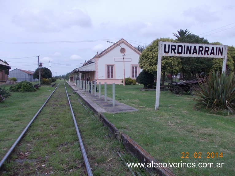 Foto: Estacion Urdinarrain - Urdinarrain (Entre Ríos), Argentina