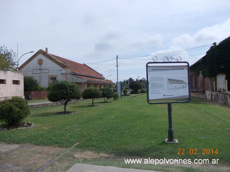 Foto: Estacion Urdinarrain - Urdinarrain (Entre Ríos), Argentina