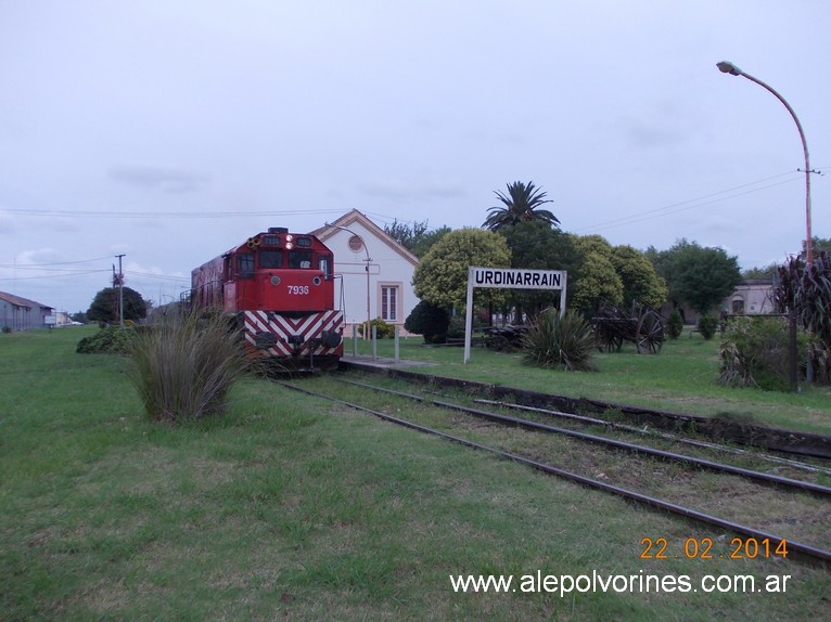 Foto: Estacion Urdinarrain - Urdinarrain (Entre Ríos), Argentina