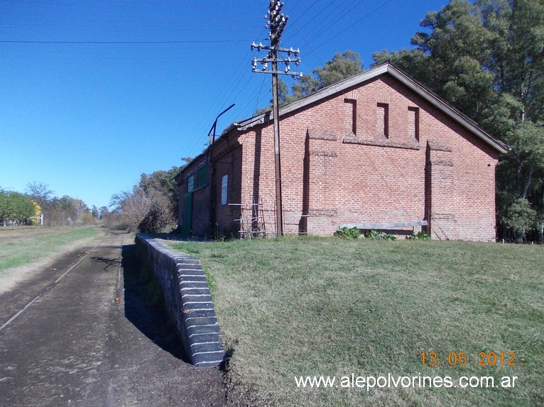 Foto: Estación Uribelarrea - Uribelarrea (Buenos Aires), Argentina