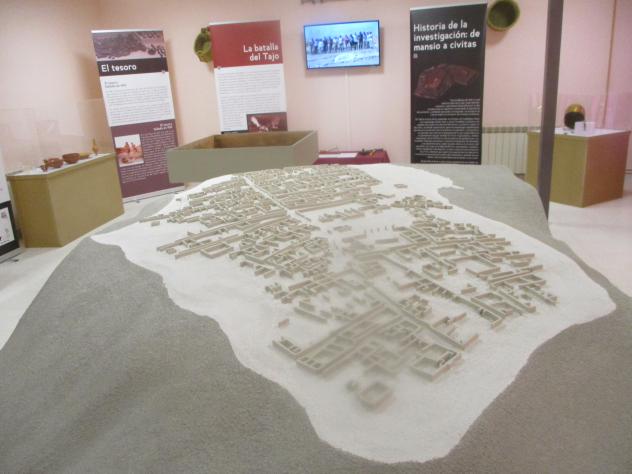 Foto: Exposición Caraca la ciudad resurgida - Driebes (Guadalajara), España