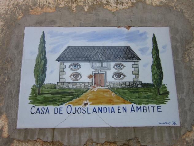 Foto: Azulejo - Ambite (Madrid), España