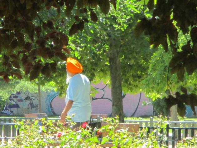 Foto: Parque de Santa Rita - Madrid (Comunidad de Madrid), España