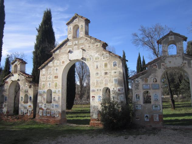 Foto: Arcos de los Ojos - Ambite (Madrid), España