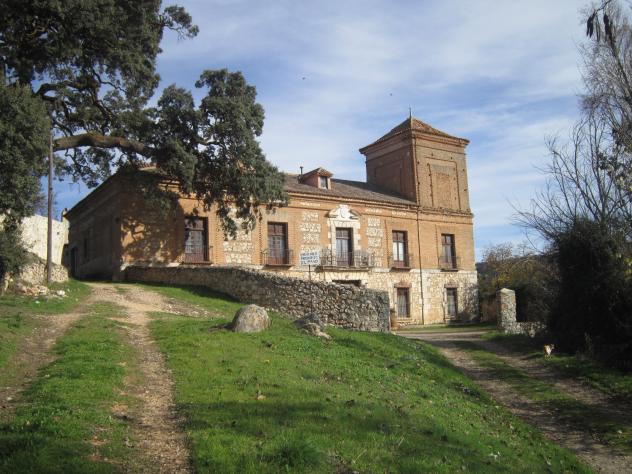 Foto: Palacio de Legada de propiedad particular - Ambite (Madrid), España