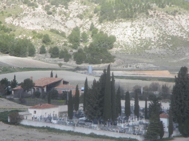 Foto: Cementerio municipal - Valdaracete (Madrid), España
