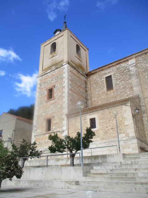 Foto: Iglesia de San Juan - Valdaracete (Madrid), España