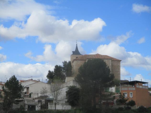 Foto: Vista de la parte alta del pueblo - Valdaracete (Madrid), España