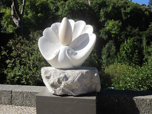 Foto: Original escultura - Sintra (Lisbon), Portugal