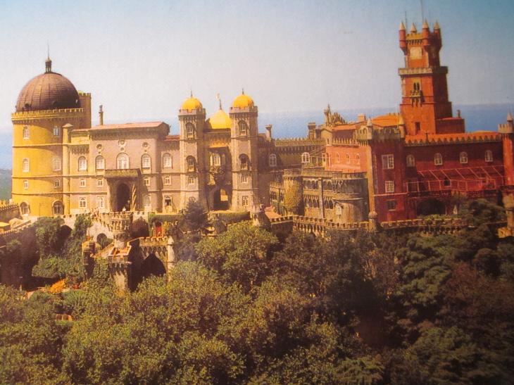 Foto: Palacio da Pena - Sintra (Lisbon), Portugal