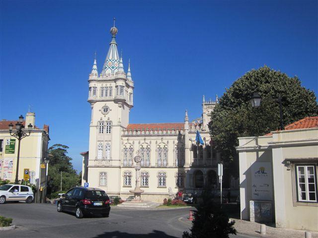 Foto: El precioso ayuntamiento de la localidad - Sintra (Lisbon), Portugal