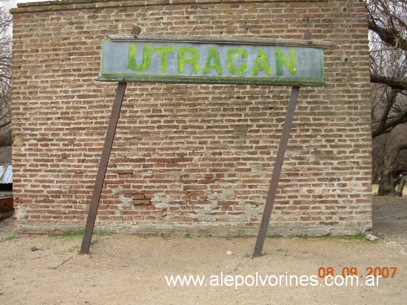 Foto: Estacion Utracan - Utracan (La Pampa), Argentina