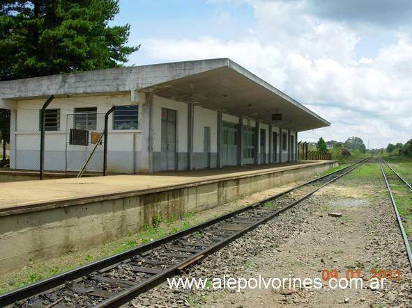 Foto: Estación Vacaria - Vacaria (Rio Grande do Sul), Brasil