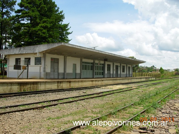Foto: Estación Vacaria - Vacaria (Rio Grande do Sul), Brasil