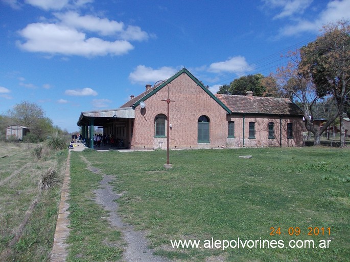 Foto: Estación Vagues - Vagues (Buenos Aires), Argentina