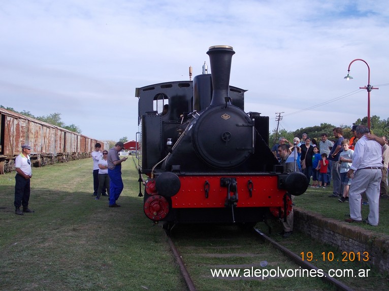 Foto: Estación Vagues - Vagues (Buenos Aires), Argentina