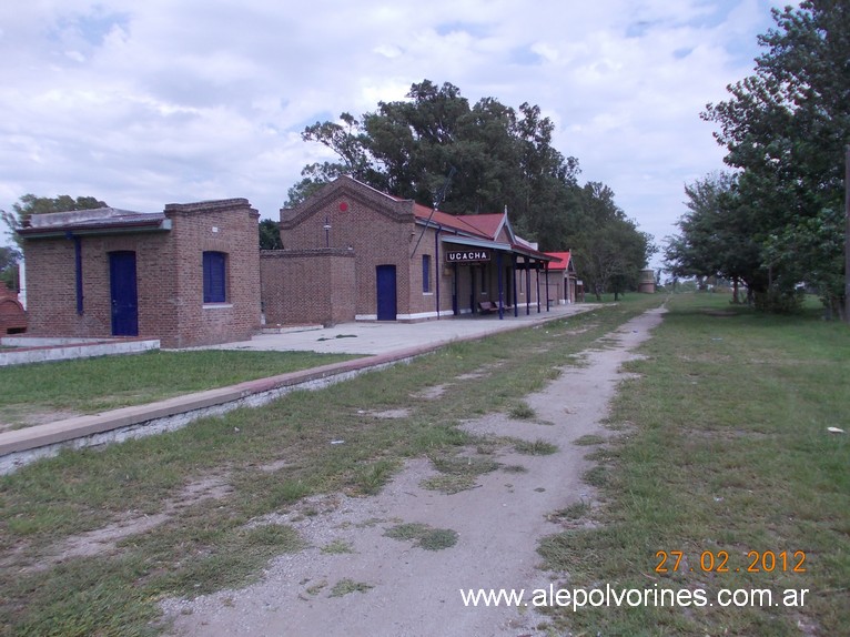 Foto: Estacion Ucacha - Ucacha (Córdoba), Argentina