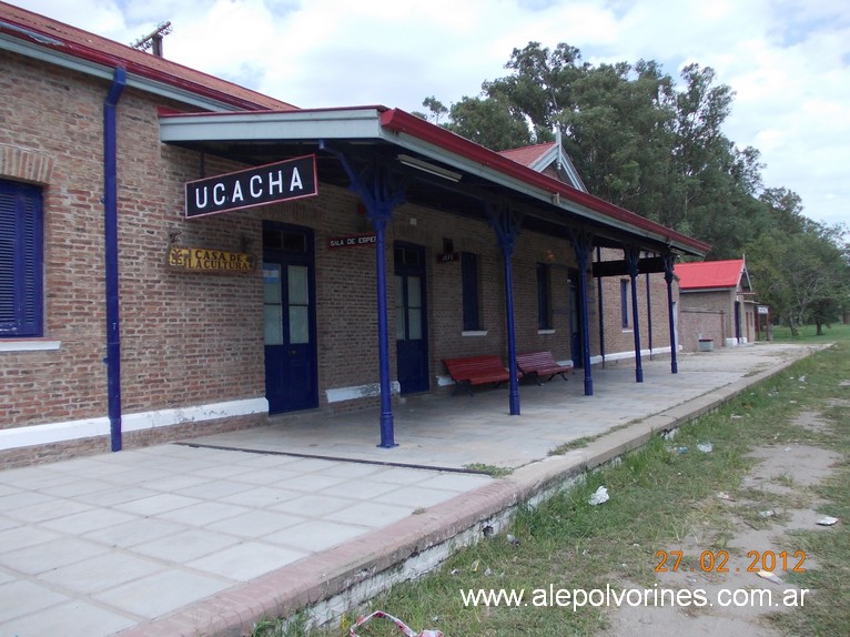 Foto: Estacion Ucacha - Ucacha (Córdoba), Argentina