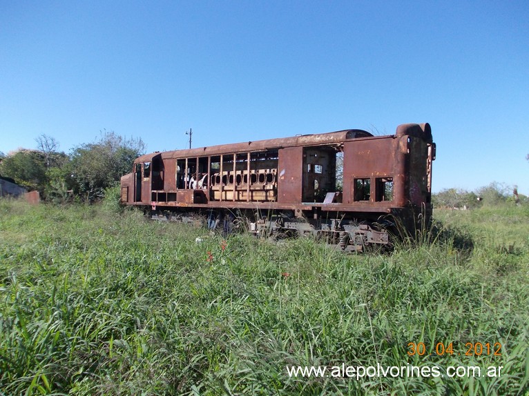 Foto: Estación Vera - Vera (Santa Fe), Argentina