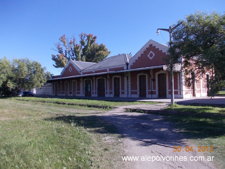 Foto: Estación Vera - Vera (Santa Fe), Argentina