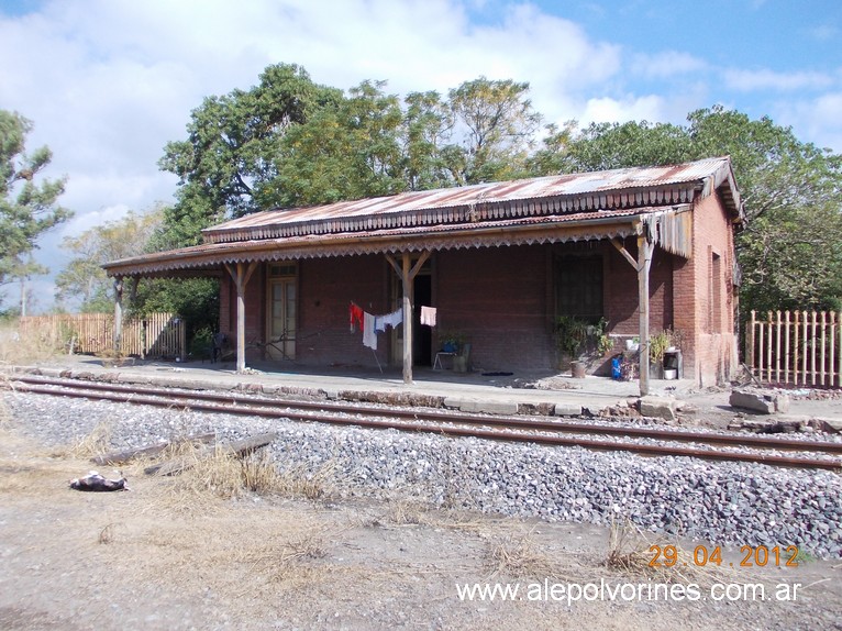 Foto: Estación Vera Mujica - San Justo (Santa Fe), Argentina