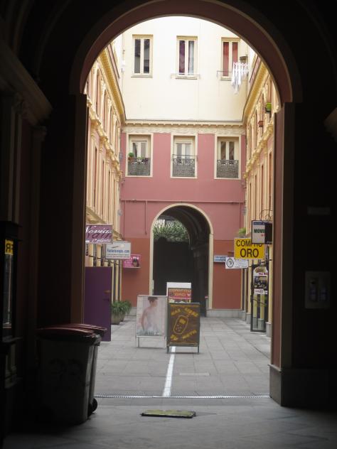 Foto: Arco en el Pasaje del Comercio de la calle Montera - Madrid (Comunidad de Madrid), España